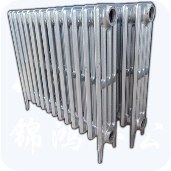铸铁暖气片    耐腐蚀蒸汽暖气片  16片  定做款有货期   货号：JC