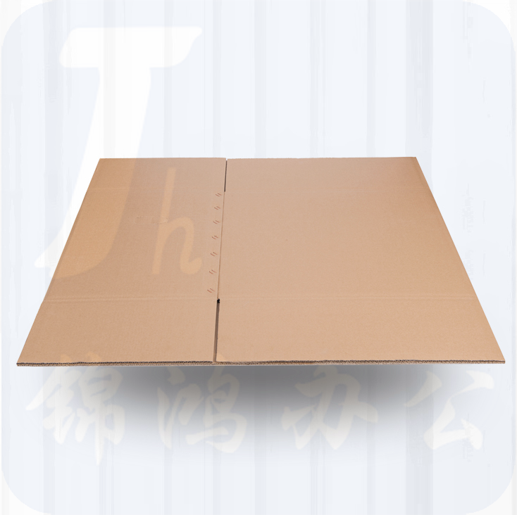 搬家纸箱 特大号加厚纸壳收 大号纸箱子 无扣手 90x60x60厘米