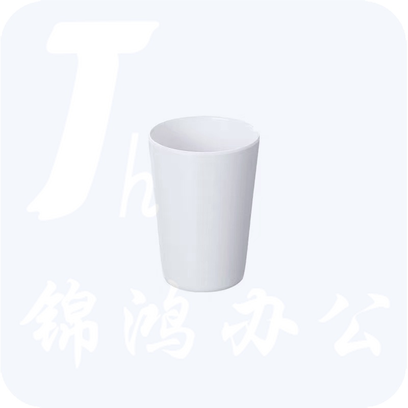 白色密胺餐具水杯 尺寸：7.5*9cm 容量200ml
