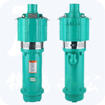 上海人民     QD10-26/2-1.5KW 2寸  220V   油浸污潜水泵