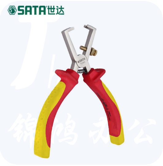 世达（SATA）VDE绝缘耐压剥线钳货号 70141
