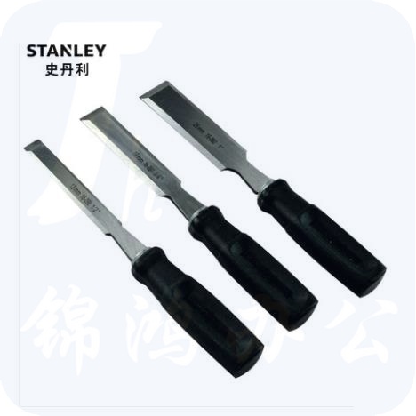 史丹利 木工凿3件套碳钢凿  合金扁凿