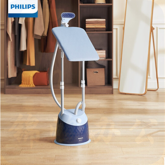 飞利浦 (PHILIPS)奢宠3000系列蒸汽挂烫机   家用立式熨烫机STE3052/28