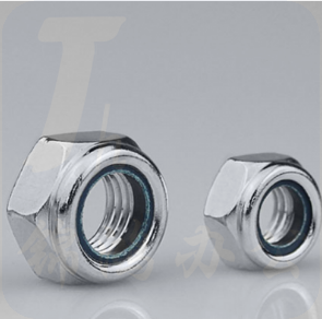 巨联（JULIAN）六角尼龙防松防滑螺帽/防松螺母/锁紧螺帽/自锁螺母M3