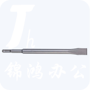 大地（DADI）14*250 扁 元四坑钢凿电锤镐尖镐钎凿子  扁头