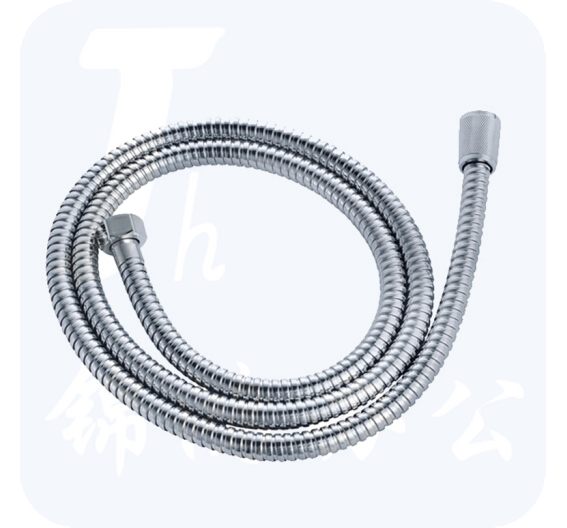 安玛卫浴 不锈钢防爆双扣喷头淋浴花洒软连接管 花洒喷头软管 AM53003