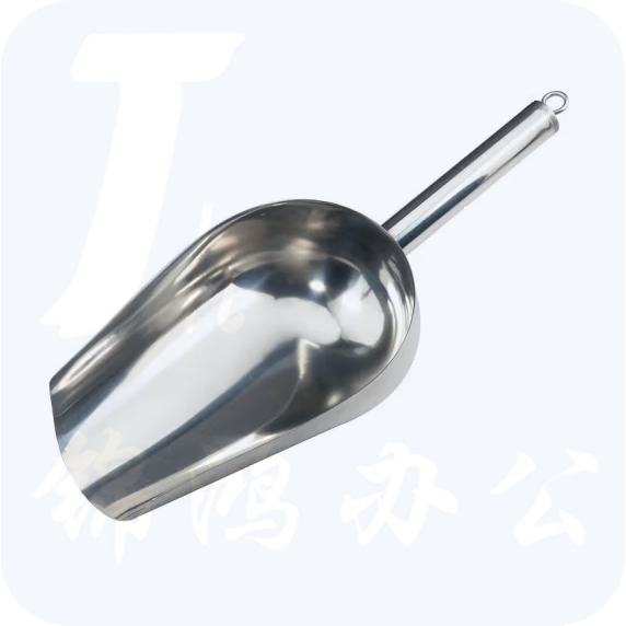 冰铲   饲料铲 不锈钢一体多用铲 18*24cm   货号：LJ