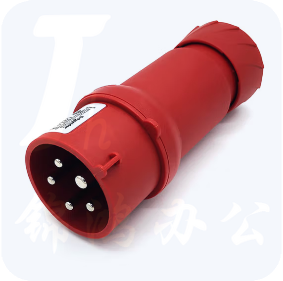 施耐德  直体工业插座一套  PKF16G435插头+PKF16G435插座+专用防水明装盒  货号：JC