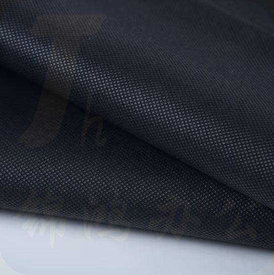 黑色无纺布   黑色布料加厚黑布 宽1.2m  40米/卷   货号：HXE