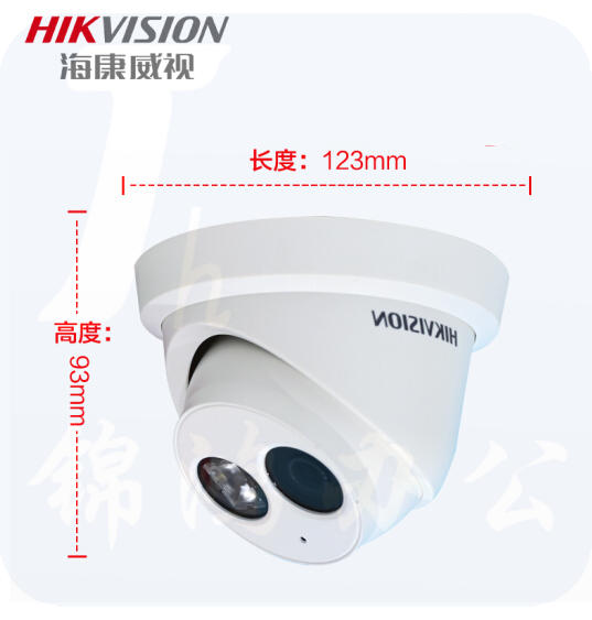 海康威视（HIKVISION）高清摄像头内置声音