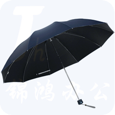 【京东超市】天堂伞 特大加固三折全钢晴雨伞3309E格016兰格-京东