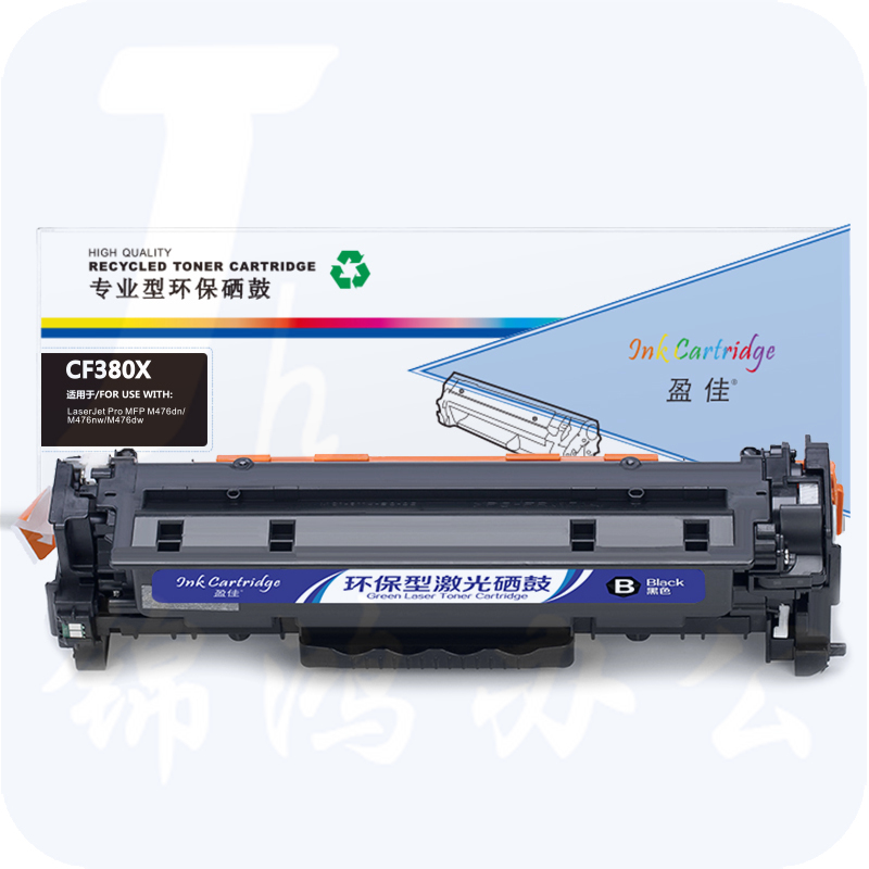 盈佳YJ CF380X(312X)高容黑鼓-4.4K(带芯片)