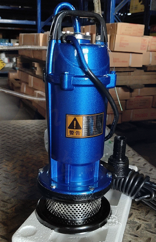 小型潜水泵清水泵  220V QDX1.5-15-370W   口径1寸