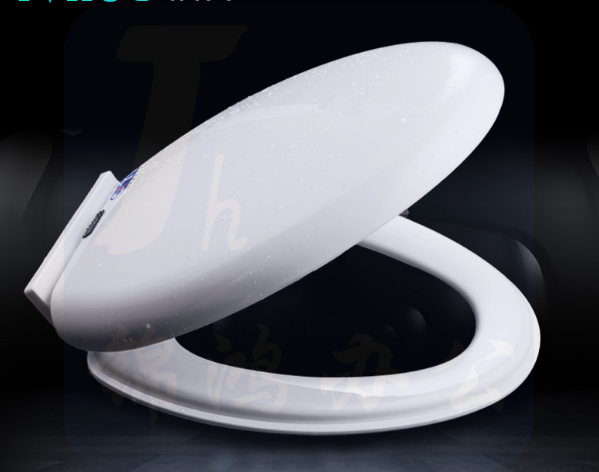 怡合（YIHE）马桶盖板通用加厚座便器坐便盖板缓降静音马桶盖