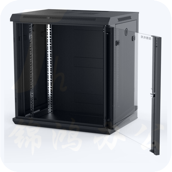  网络机柜 可落地机柜 12U机柜