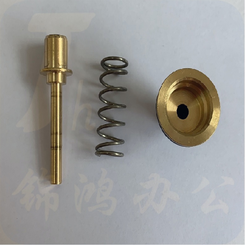 冲洗阀配件  压帽手柄弹簧手压杆 脚踏冲洗阀配件  有货期