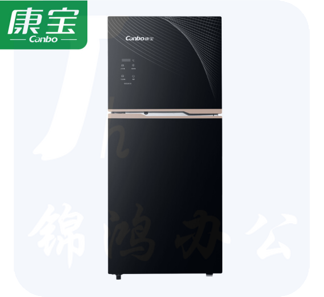 康宝 XDZ130-DS 立式消毒柜 双门大容量高温二星级商用厨房碗筷消毒碗柜