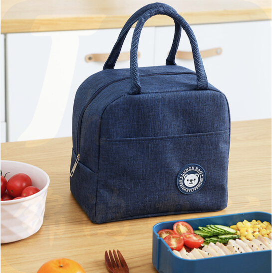 小布包 保温包 饭盒便当收纳袋