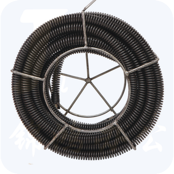 GQ-75管道疏通机器配件  疏通机弹簧配件  货号：JC