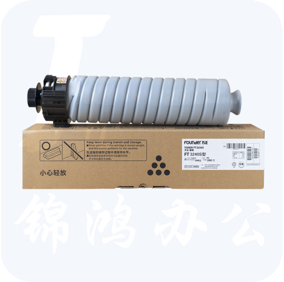 方正（Founder） FT3240S黑色碳粉墨粉（适用于FR3240复合机)