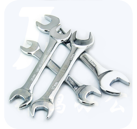 威达 10-12mm 镜面抛光开口扳手