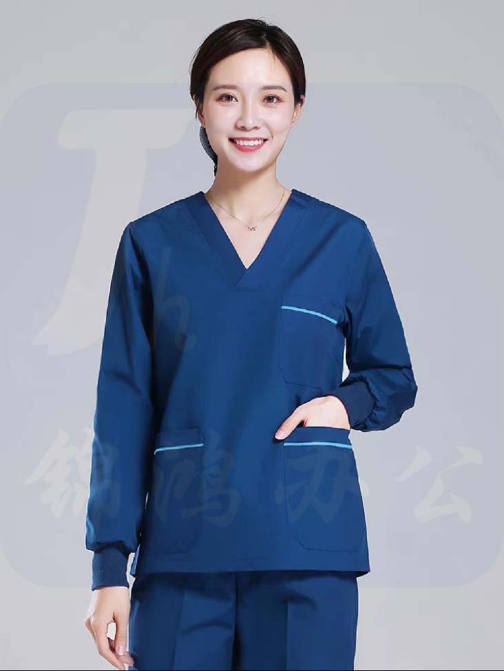 长袖女装工作服     货号：GD