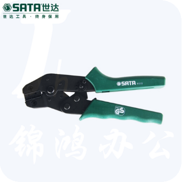 世达（SATA）精密电脑端子压接钳7.5"  91111