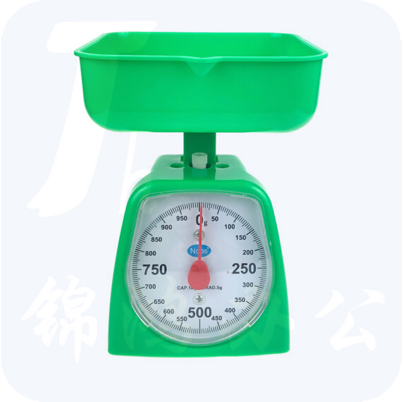 电子秤 厨房机械小秤  1KG   货号：YC