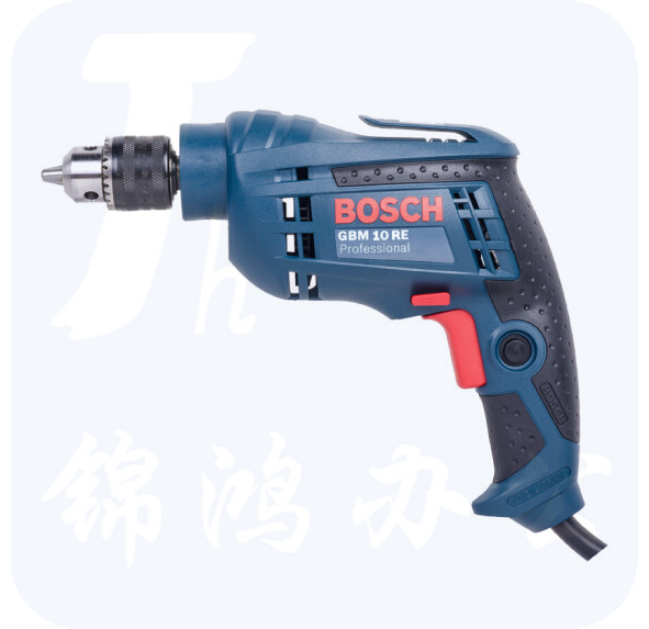 博世（BOSCH） 正反转手电钻 450W调速手枪钻