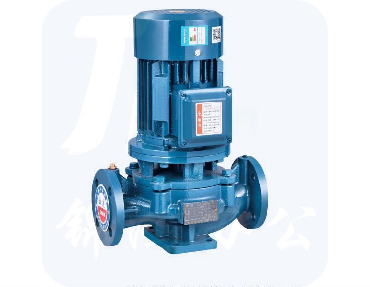 管道离心泵 IRG40-125A流量5.6/扬程16/ 功率0.5kw