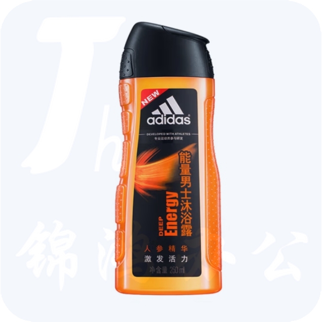 阿迪达斯 沐浴露250ml男士能量沐浴液 清凉舒爽长久留香