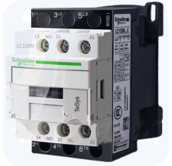 施耐德   LC1D50 50A 交流 AC220V   货号：ZF