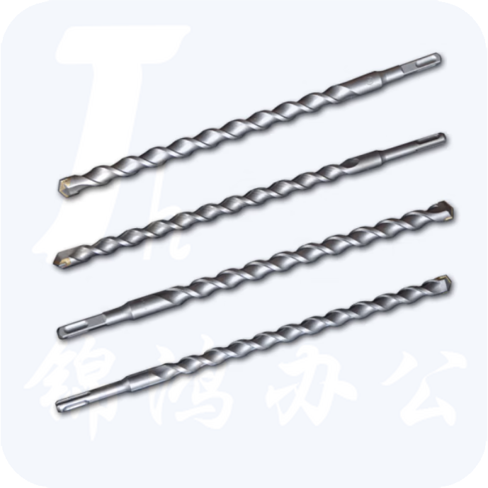 大地 25x350 方四坑电锤钻头/方柄四坑合金钻头