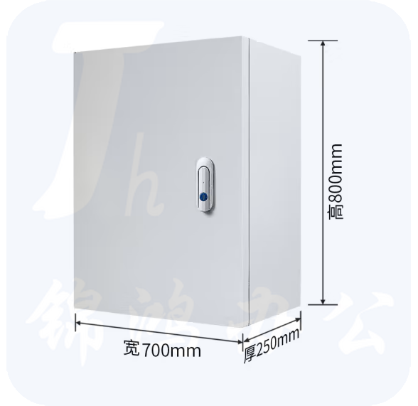 家用明装控制箱 明装配电箱 800*700*250mm  含按钮、灯 货号：JC