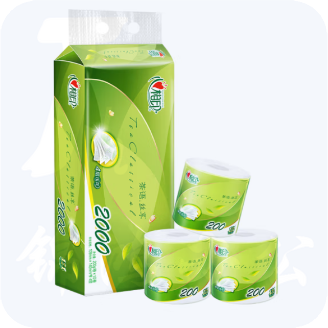 心相印茶语系列4层200g*10卷（提）