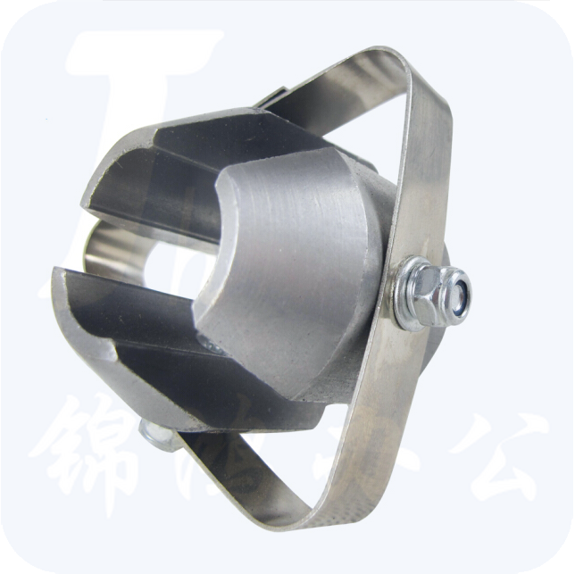 75型管道疏通机配件 夹紧块