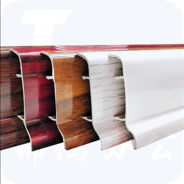 PVC地贴线  墙踢脚板地角线防水环保  2米/根   货号：YC