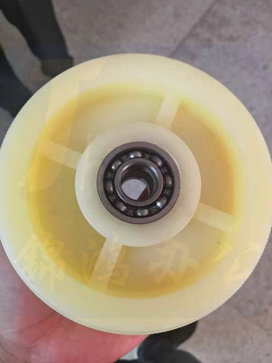 6寸 定向轮 尼龙轮 板车轮