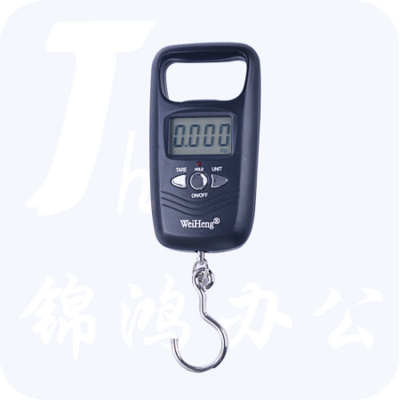 贝瑟斯 电子手提秤 厨房家用外出便携式迷你称重买菜买肉 行李秤快递秤50kg