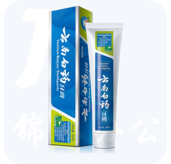 云南白药  牙膏 150g (薄荷清爽型)