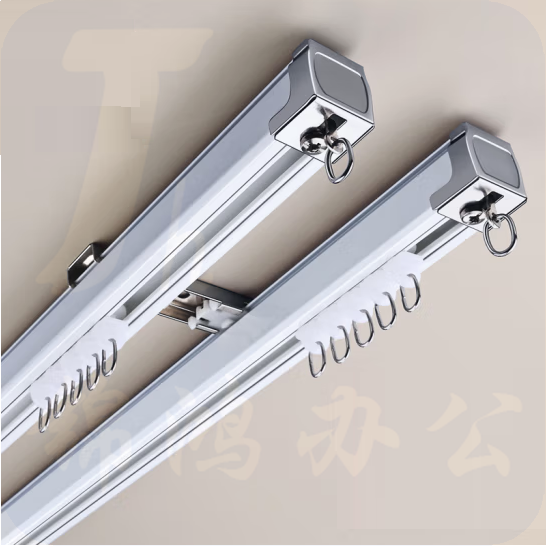 窗帘滑道  窗帘轨道 窗帘杆滑轨 4米/根   货号：LMN