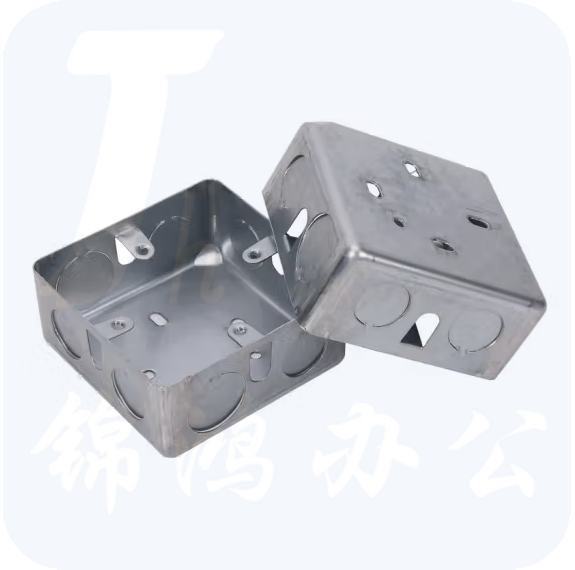 86型明装底盒 铁线盒 金属接线盒   货号：JC