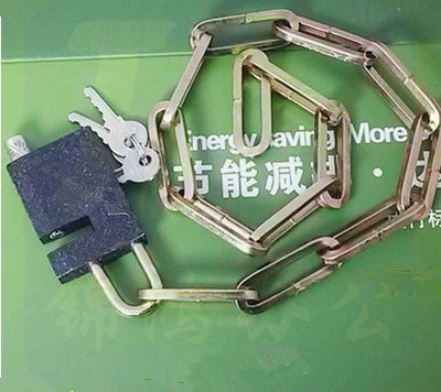 巨联 链锁  60cm   链子锁    链条锁