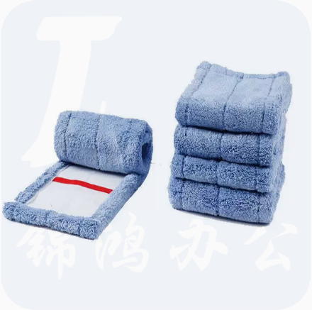 平板拖把替换布  拖把布  适用40*10拖把底板  货号：LJ