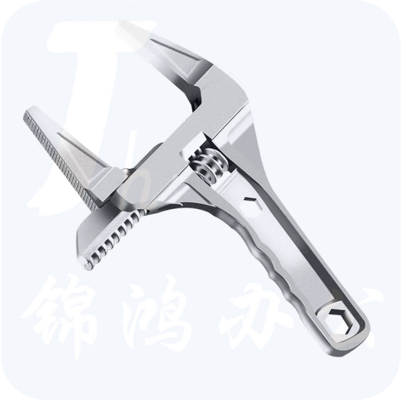 卫浴扳手 短柄大开口活板子 下水管道活口扳手 开口6-68mm