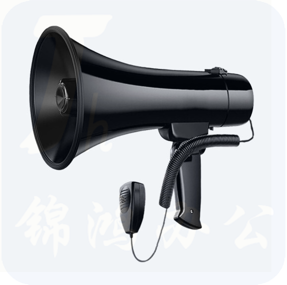 标燕  喊话器 户外大功率喇叭扩音器 50W USB插卡 手持扬声器   货号：TX