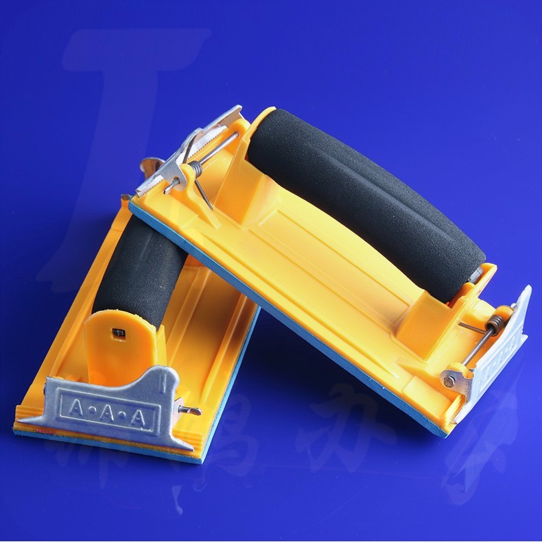 巨联（JULIAN） 砂布夹子 砂布  抛光打磨铁板砂纸