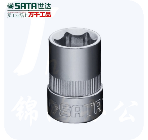 世达（SATA） 10MM系列6角套筒  12301