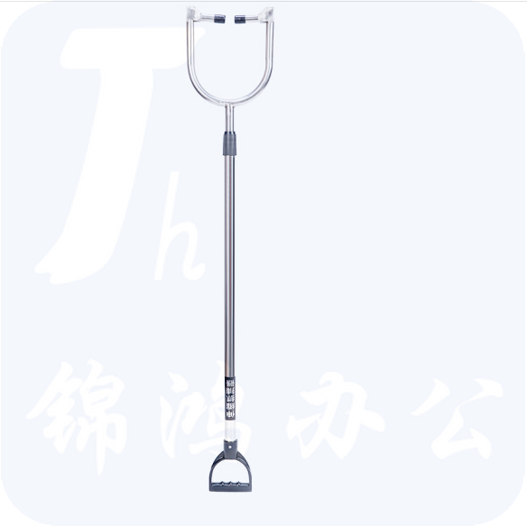 防暴钢叉  脚叉  不锈钢抓捕器 校园安保防护防暴器材 货号：JC