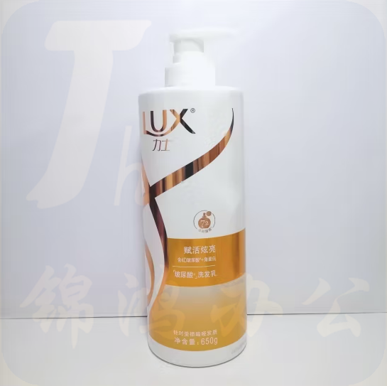 力士  洗发水 水润丝滑滋养柔顺  650g  货号：JC